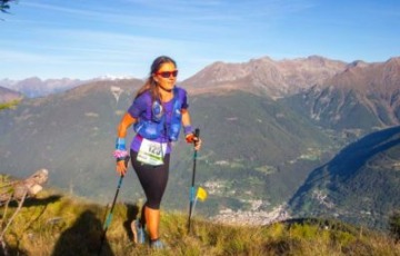 Emanuela Spedicato racconta le emozioni dell'Adamello Ultra Trail 