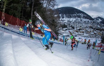 Coppa del Mondo di scialpinismo a Ponte di Legno