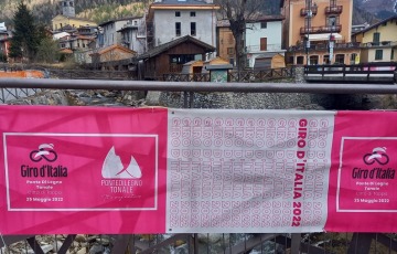 Ponte di Legno accoglie il Giro d'Italia: mercoledì 25 maggio il via della 17esima tappa