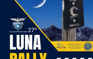 Lunarally, raduno scialpinistico in notturna al Passo del Tonale