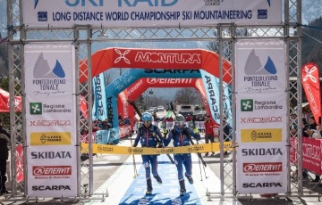 Adamello Ski Raid, Eydallin e Antonioli campioni del mondo