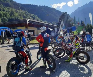 Campionato Italiano Trial, a Ponte di Legno trionfa Matteo Grattarola 