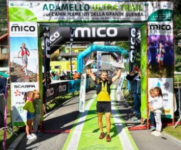  Roberto Mastrotto trionfa all'Adamello Ultra Trail