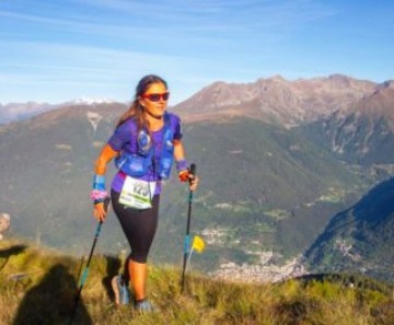 Emanuela Spedicato racconta le emozioni dell'Adamello Ultra Trail 
