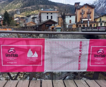 Ponte di Legno accoglie il Giro d'Italia: mercoledì 25 maggio il via della 17esima tappa
