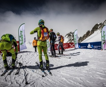 Adamello Ski Raid: in gara 260 atleti di 17 nazioni
