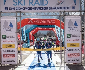 Adamello Ski Raid, Eydallin e Antonioli campioni del mondo