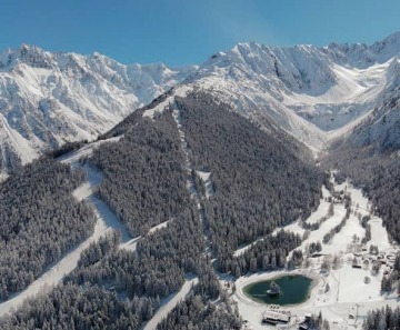  Ponte di Legno: neve in abbondanza e grandi eventi